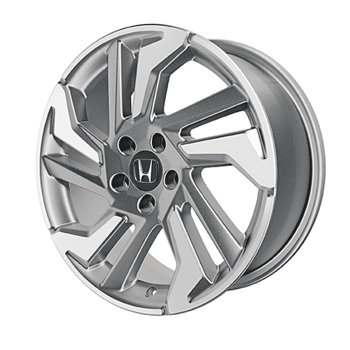 Honda 18" Machine Finish Alloy Wheel (HRV) 08W18-T7S-100