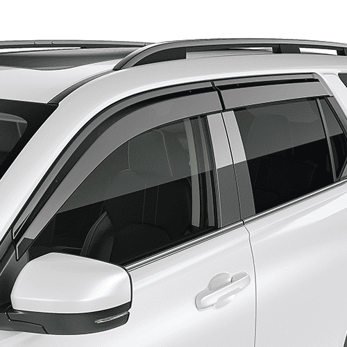 08R04-T90-100 | Honda Door Visors (Passport, Pilot)