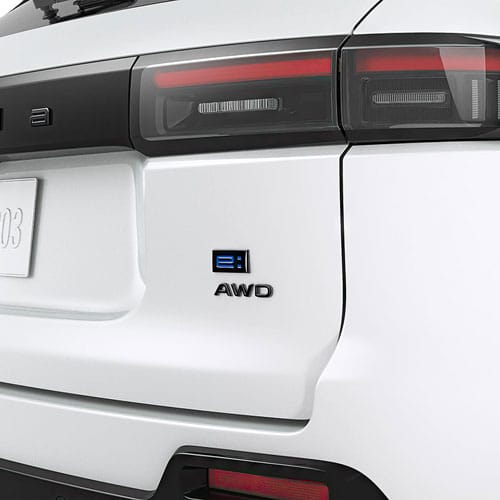 Honda Gloss Black "AWD" Emblem (Prologue) 08F20-PS2-100C